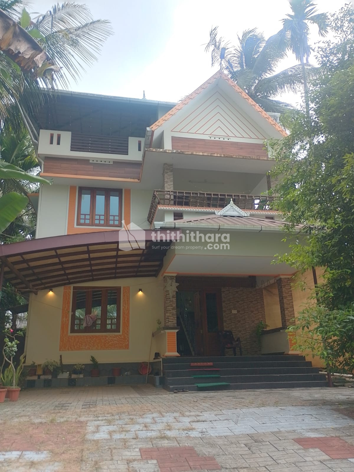 4BHK House For Sale In Mulayam Thrissur 