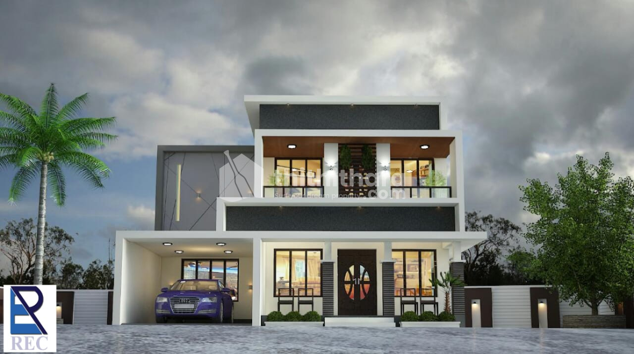 7.20 cent land with 2200 sqft house for sale at Calicut University