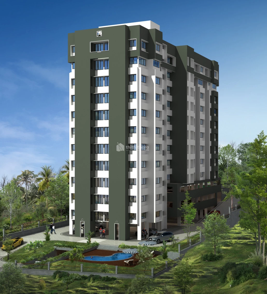 Ghazal Rhythm Luxury apartment in Kalanthode, Near NIT Calicut