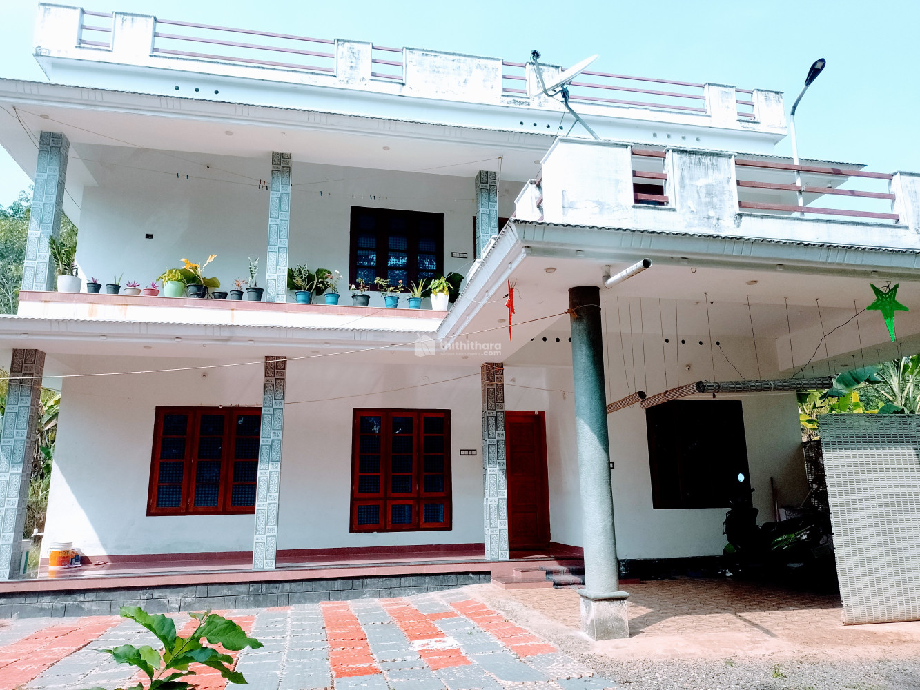 15.5 Cent with 4 Bed Room House for Sale in Manjakala, Kottarakkara Kollam