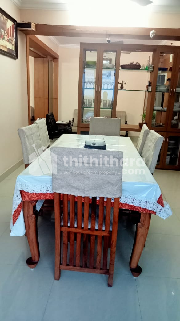 3BHK fully furnished Apartment for Sale