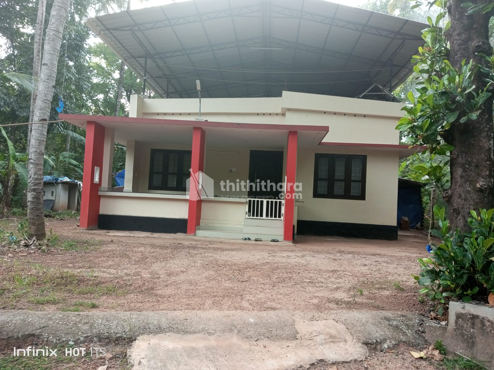 15 cent, 3 bhk house for sale in Kundara Govt. Fashion Technology