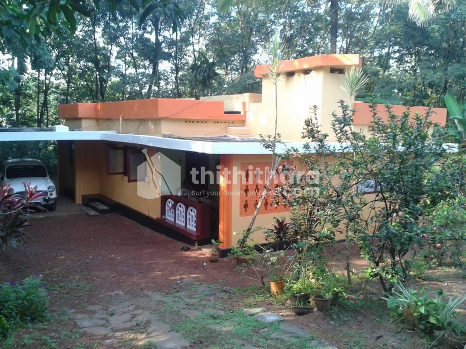 37.5 cent with house for sale in Kollam, Sooranadu