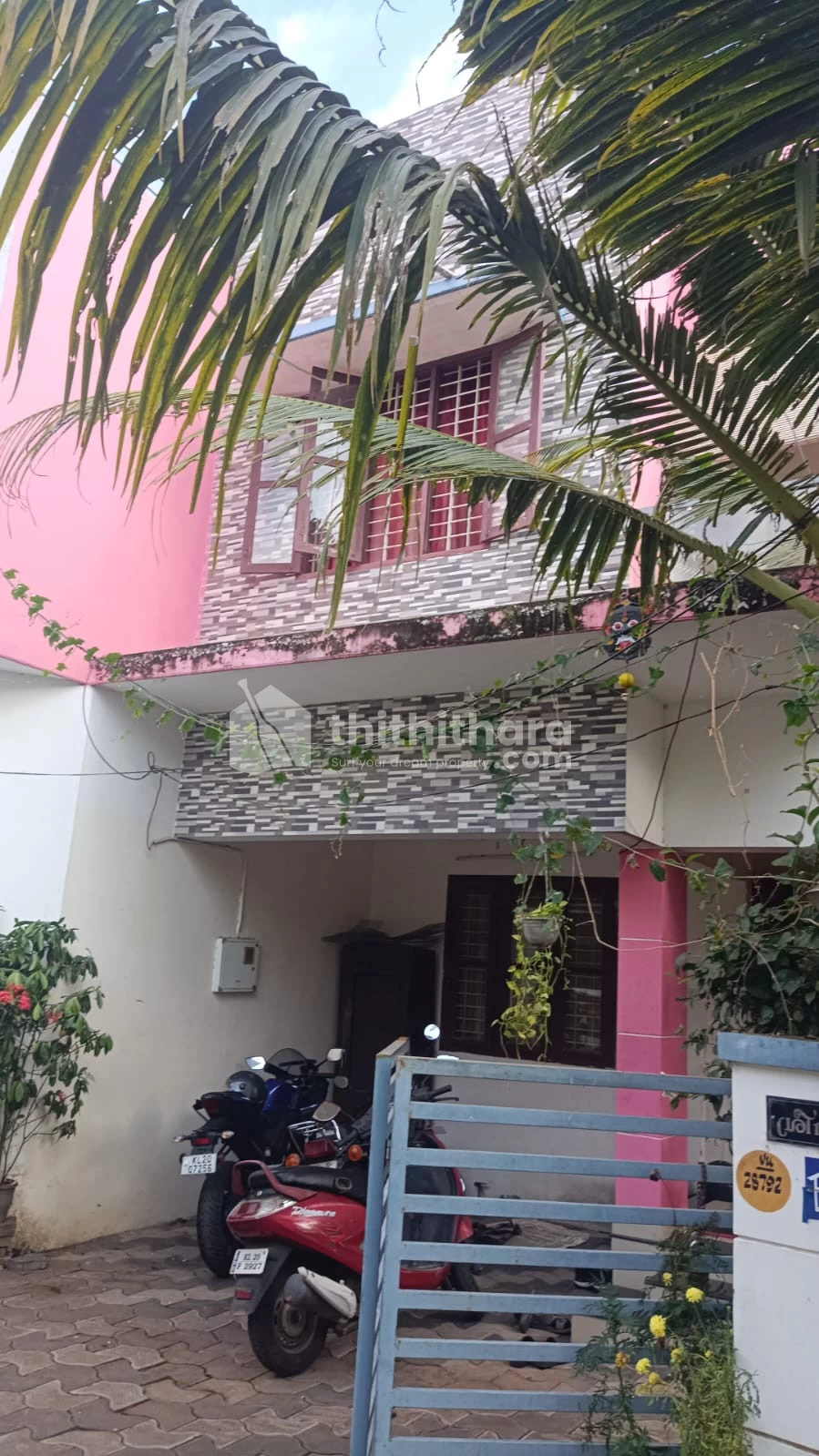 1500 Sqft House with 4 Cent Land for Sale in Moonnamoodu ,Trivandrum