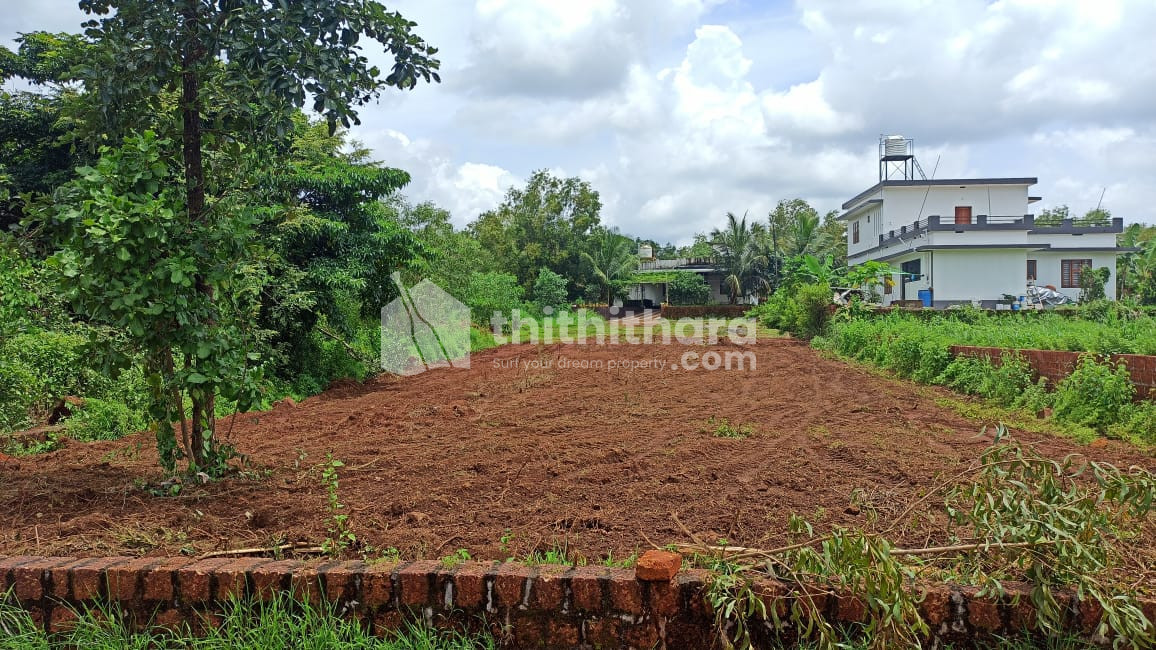 Residential plot for sale Kannur, Payyanur, Mathil