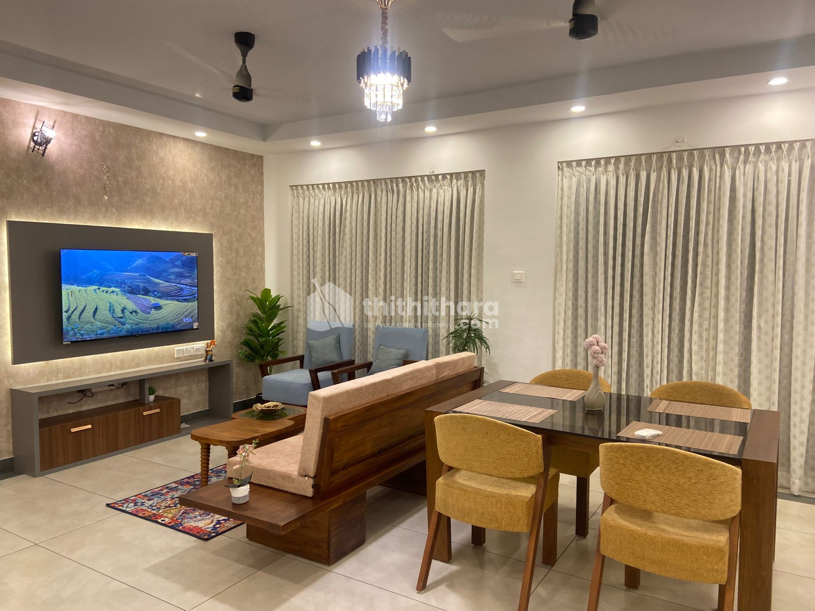 Malabar Orchid Park Apartment in Peyad, Trivandrum