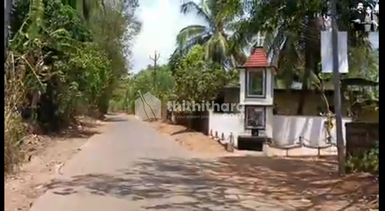 PLOT FOR SALE IN KANNUR -NEAR PARIYARAM MEDICAL COLLEGE 