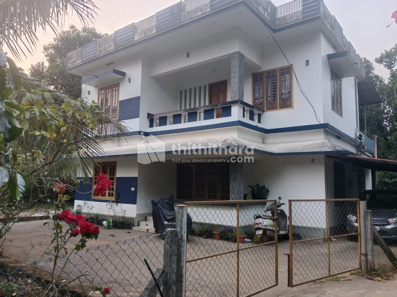 Residential house for sale at Pozhuthana Wayanad