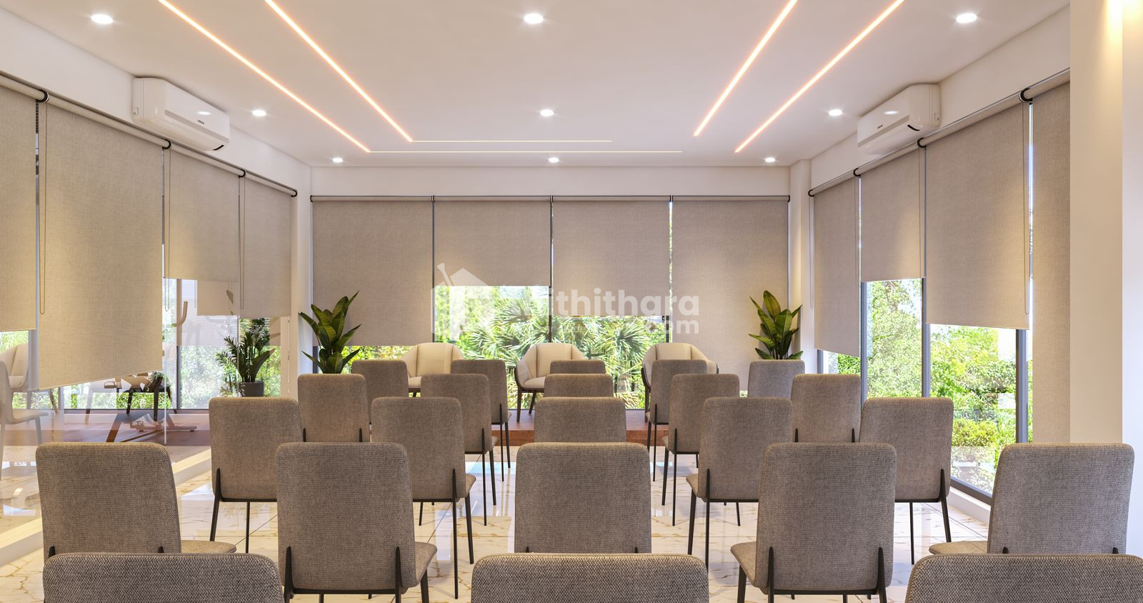 Ghazal White Fort Luxury 3 BHK Apartment in Kottakkal