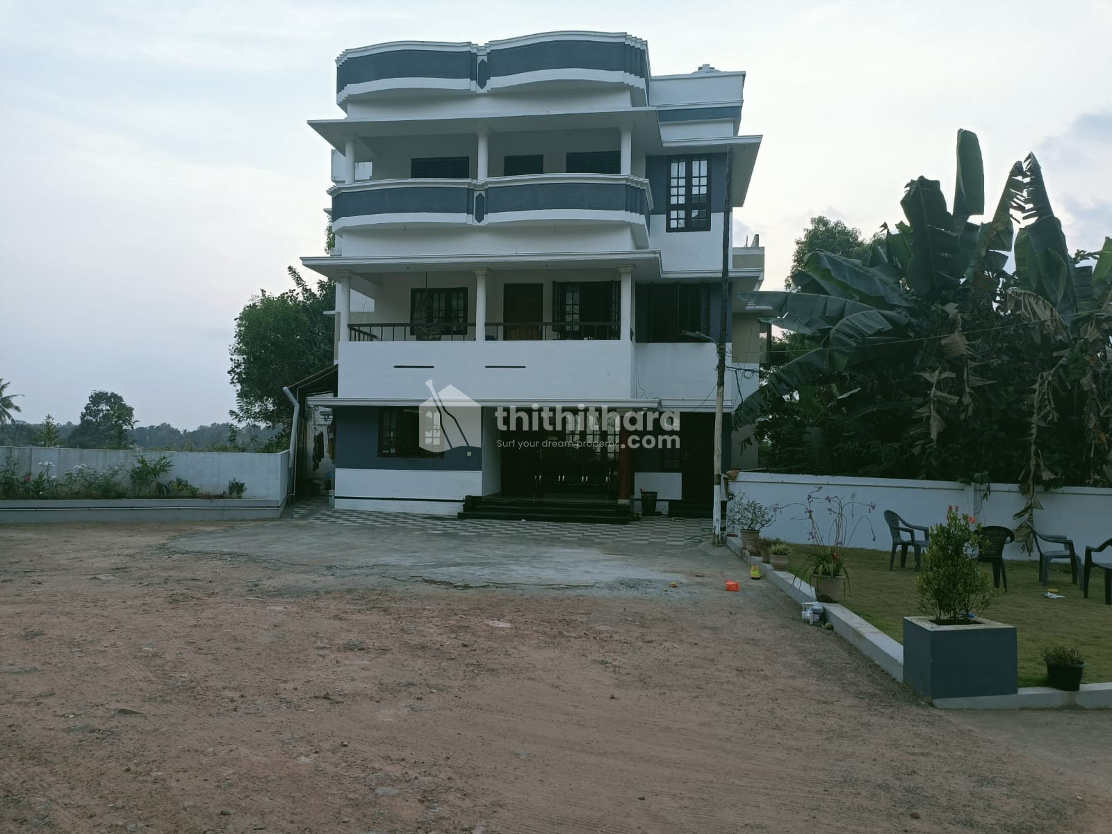 Apartment Model House for Sale at Nemom Thiruvananthapuram