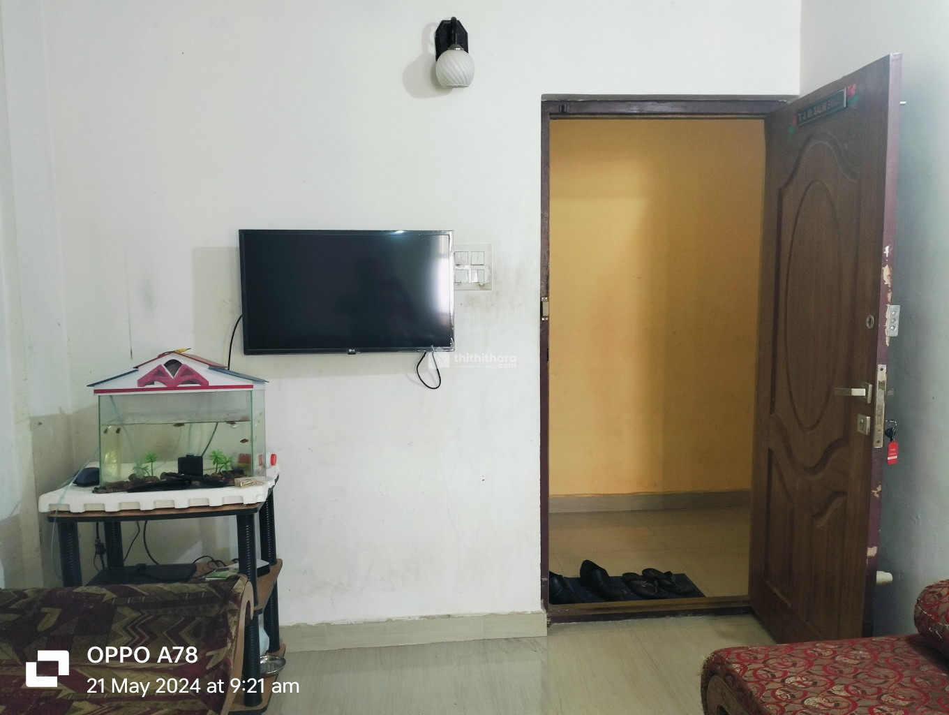 2BHK Flat for sale at Poochetty Thrissur