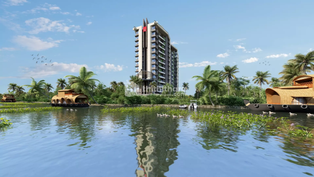 Asset Nilaavu- Luxury 2, 3 BHK Apartments in Alappuzha
