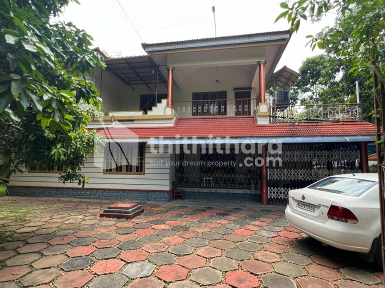6 BHK Residential house for sale at Ranni Pathanamthitta