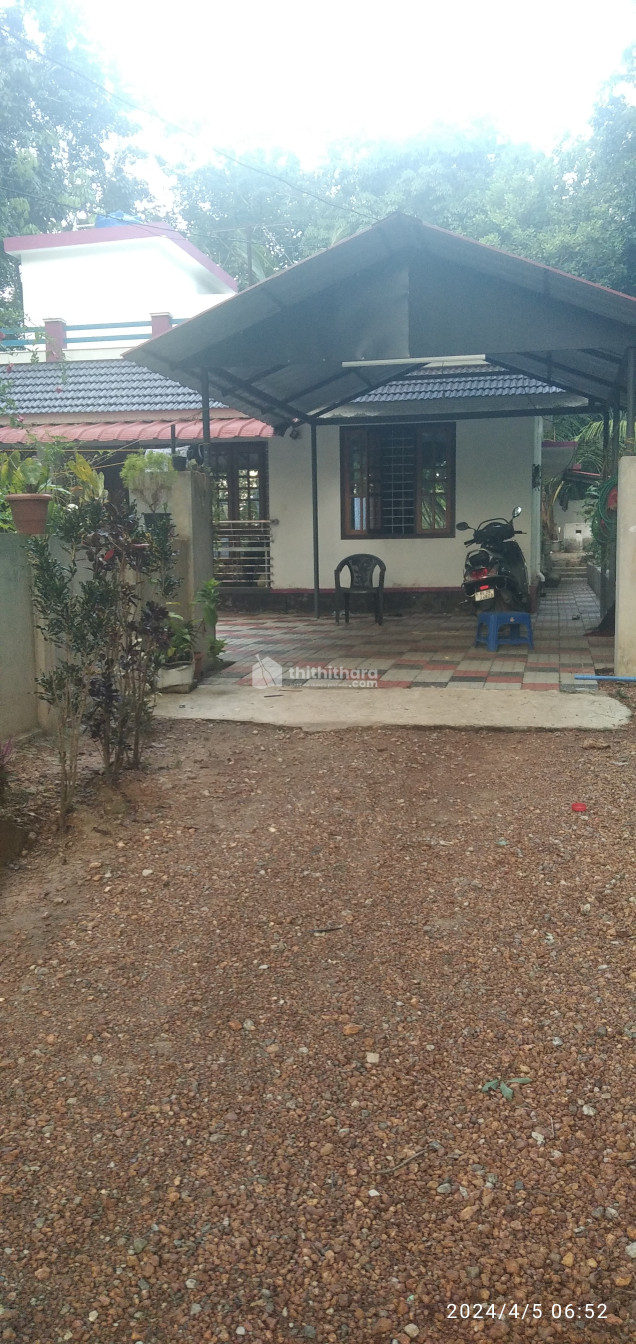 3 BHK Residential house for sale at Adoor Pathanamthitta