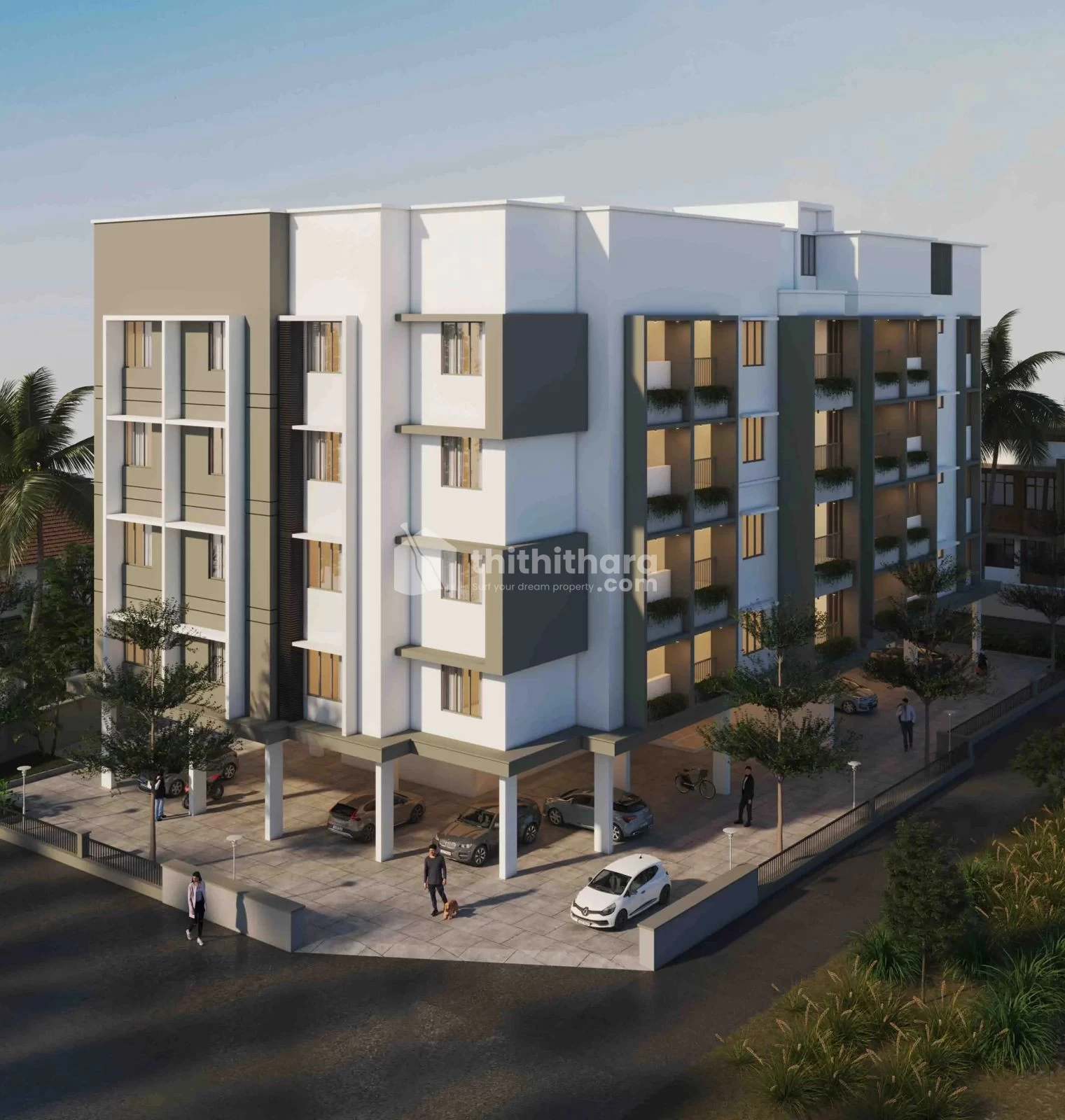 Affordable 2 BHK Flat in Calicut, Pottammal