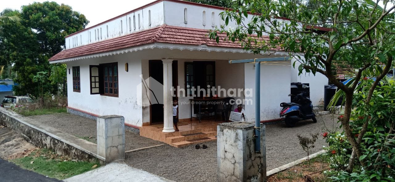 3 BHK house for sale at Thiruvalla Pathanamthitta