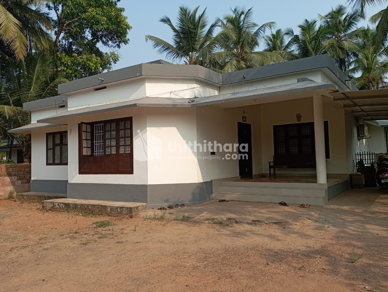 3BHK-HOUSE FOR SALE IN Cheruvathur, Kasaragod.