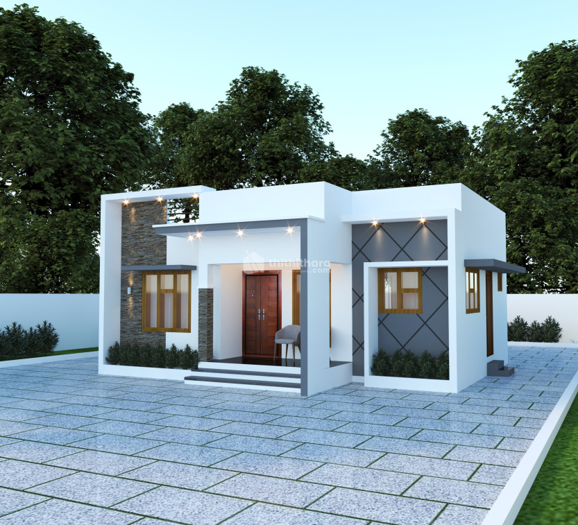 2 BHK Villas for sale at Alathur Palakkad
