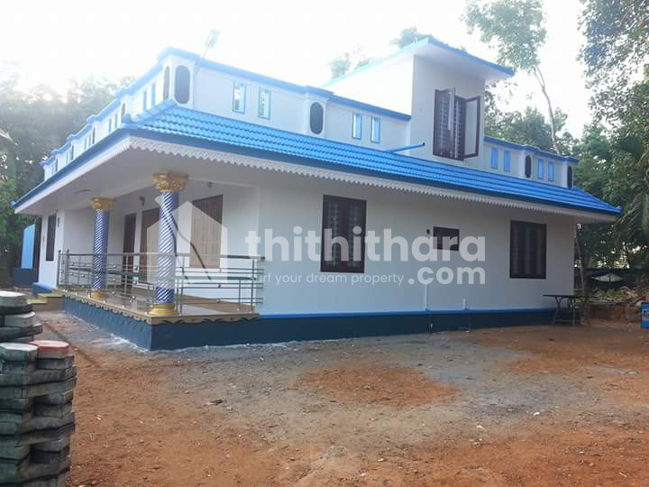 3 BHK house for sale at Chengannur Alappuzha