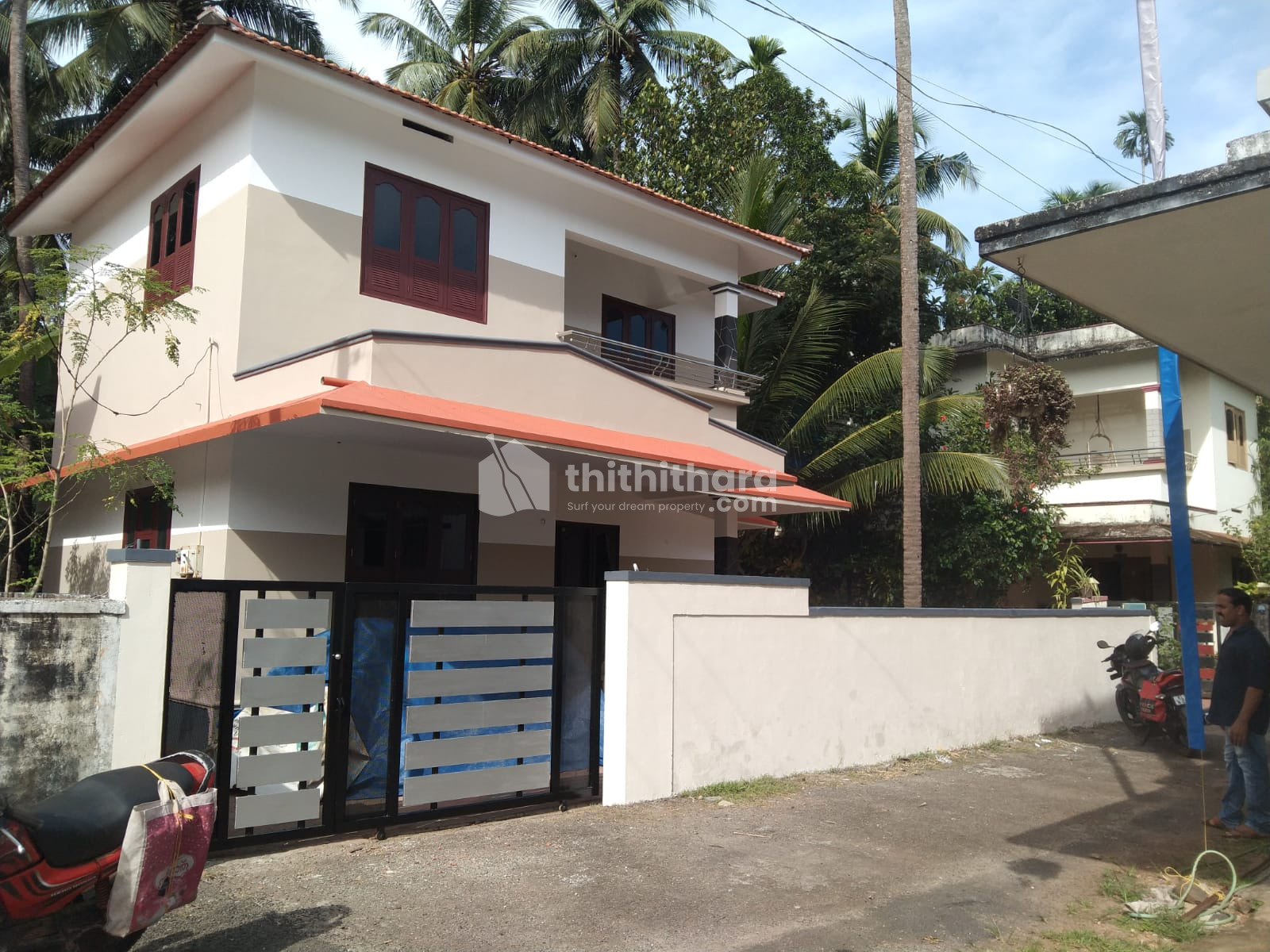 4 BHK Villa for sale at Poovattuparamba Kozhikode