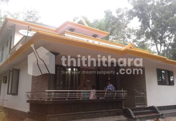 4 BHK house for sale at Pathanapuram Pathanamthitta