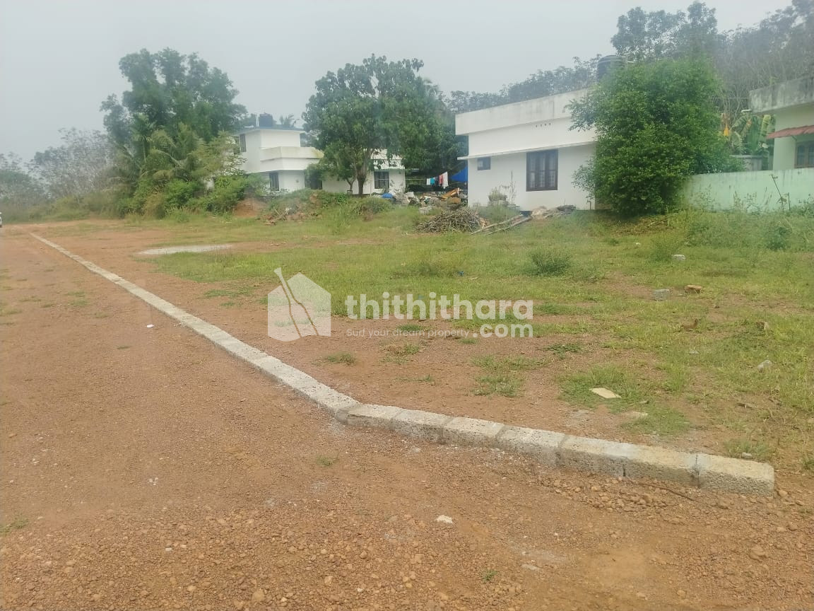 Residential plot for sale at Parppacode Ernakulam