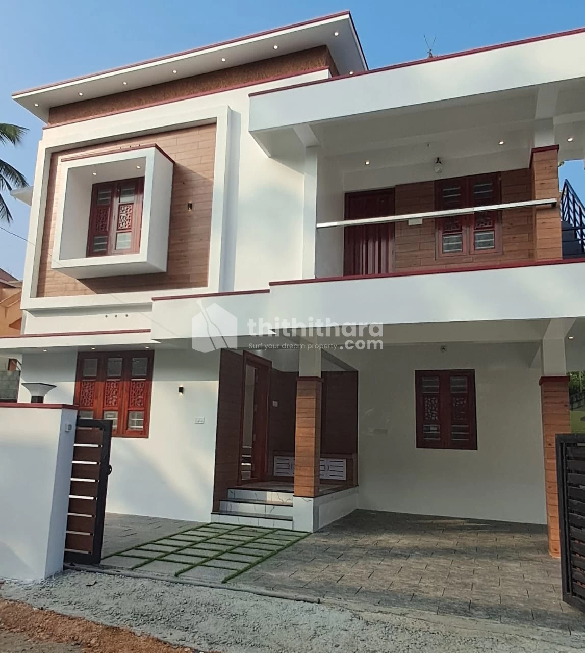 4 BHK residential house for sale at  THIRUMALA THIRUVANANTHAPURAM