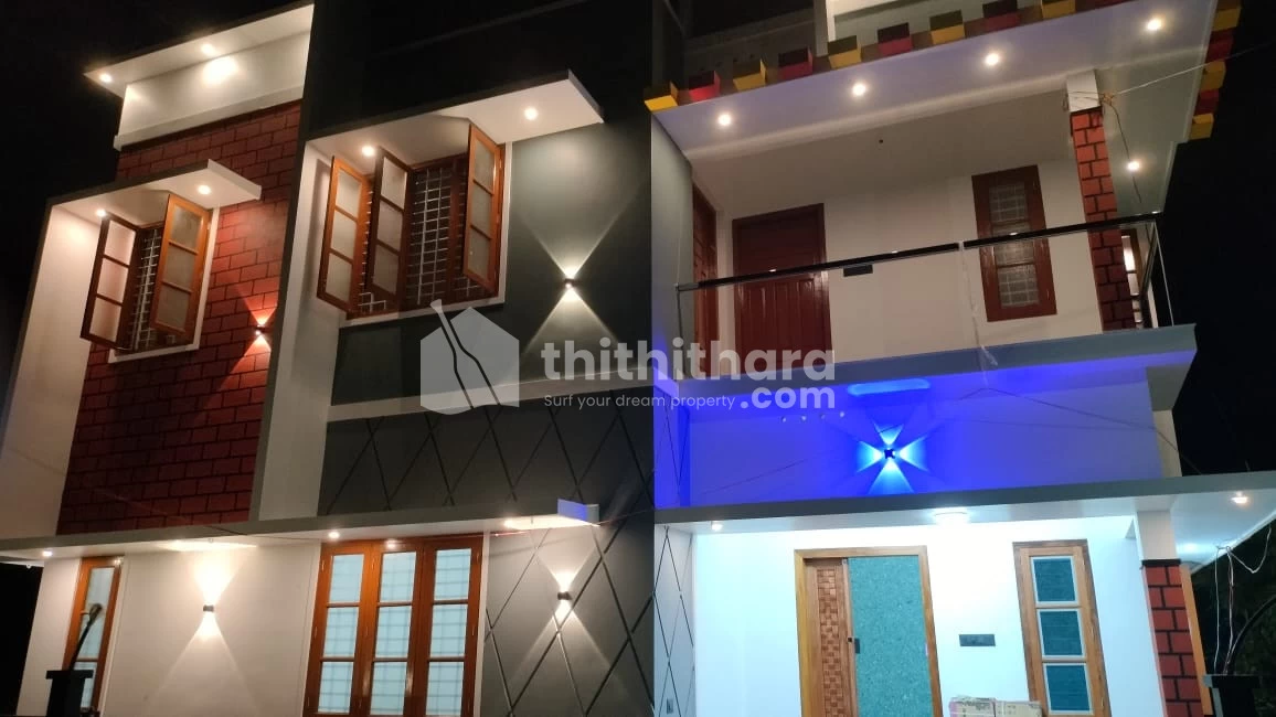 4BHK house for sale at Mampazhakkunnu Thiruvananthapuram