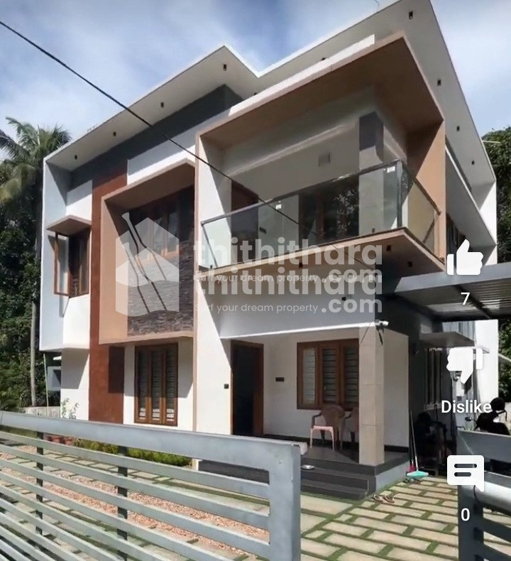 3 BHK house for sale at Thiruvalla Pathanamthitta