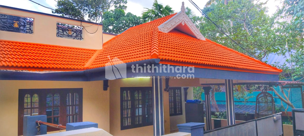 3 BHK house for sale at Thripunithura Ernakulam