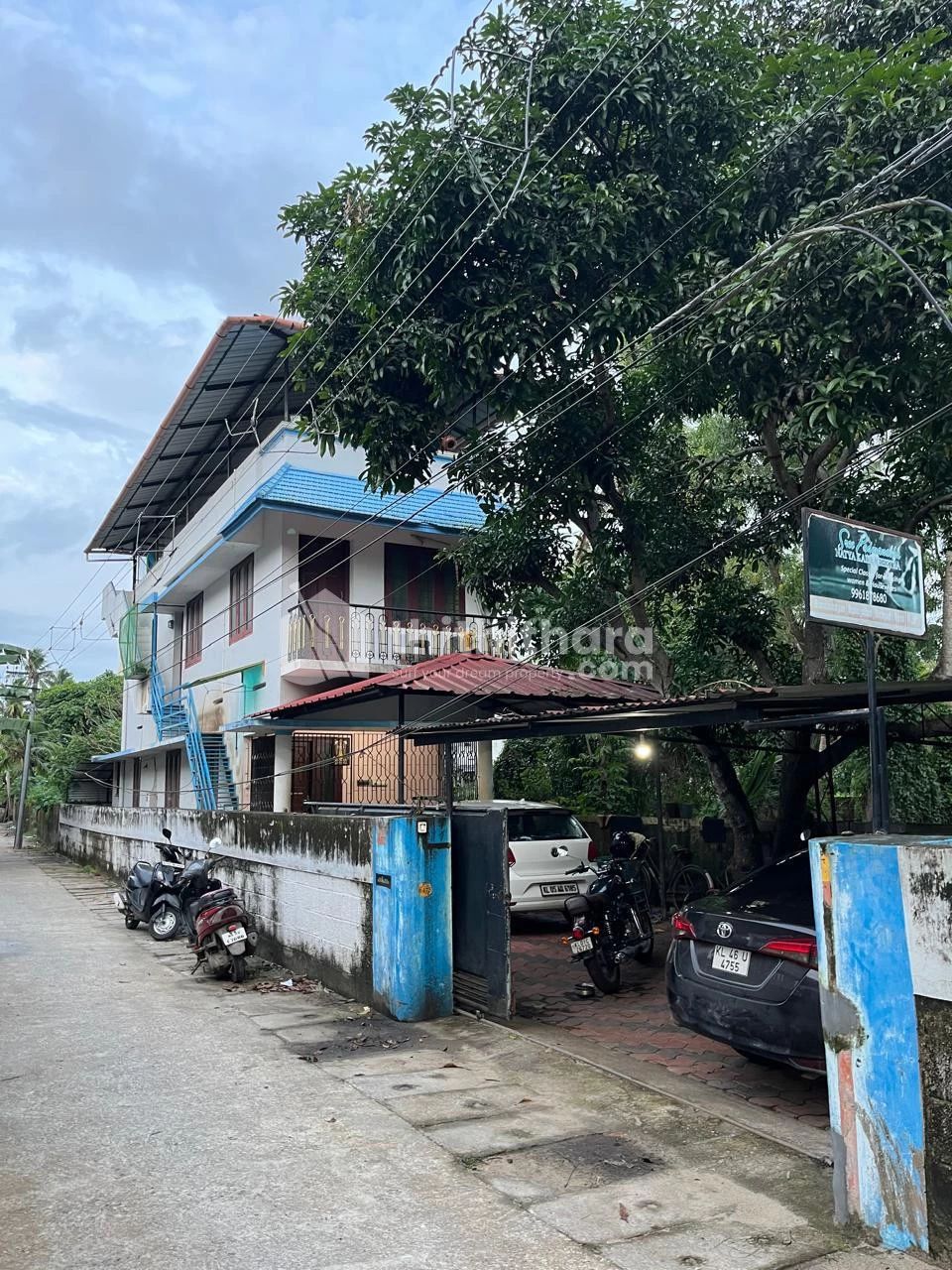 2 BHK house for sale at Chaka bypass Thiruvananthapuram