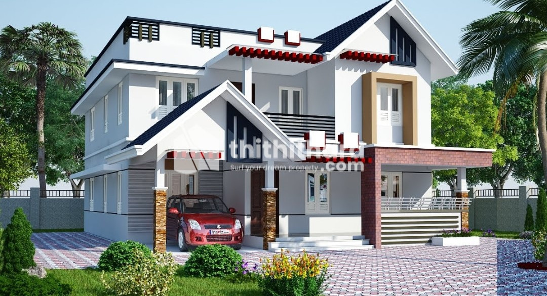 6 BHK house for sale at Karunagappally Kollam
