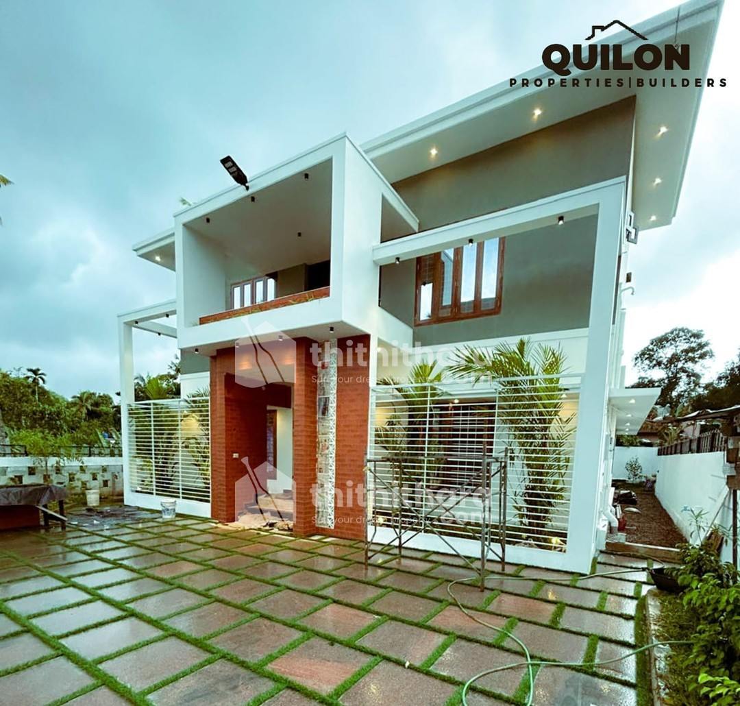 4 BHK House For Sale at Mamoodu Kollam 