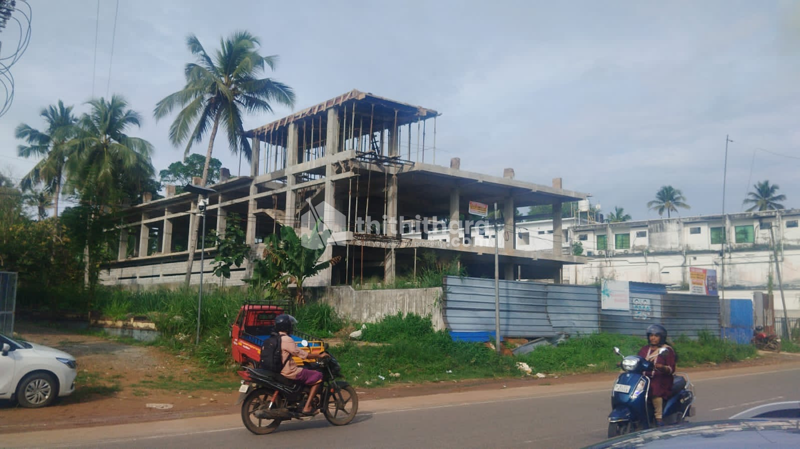 Commercial building for rent at Nooranad Alappuzha
