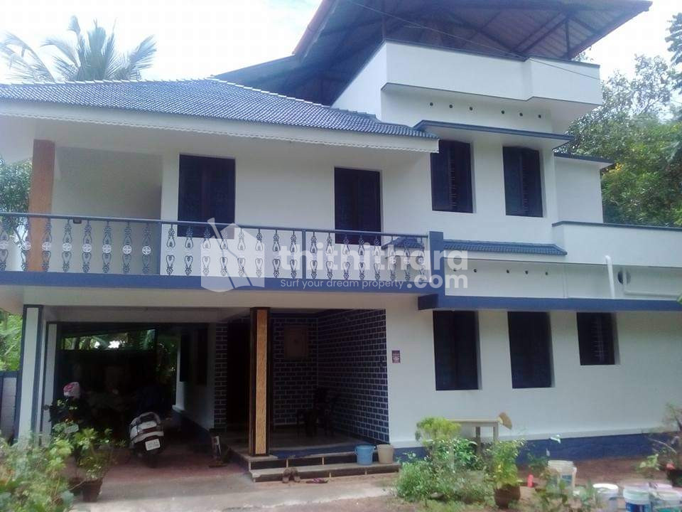 4 BHK Residential House available for sale at Punnapra Alapppuzha