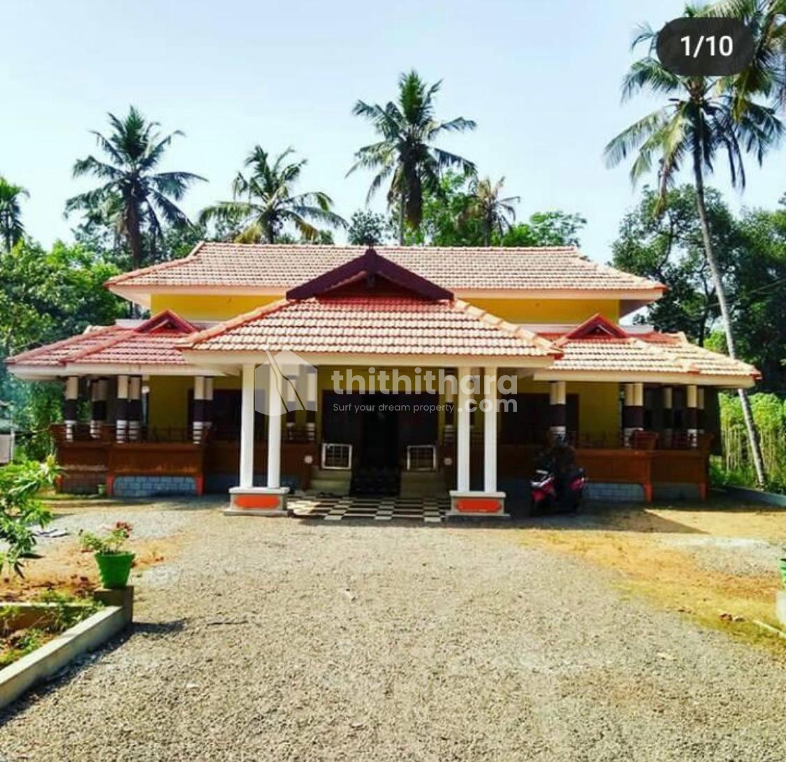 3 BHK Independent House available for Sale in Mavelikkara Alappuzha