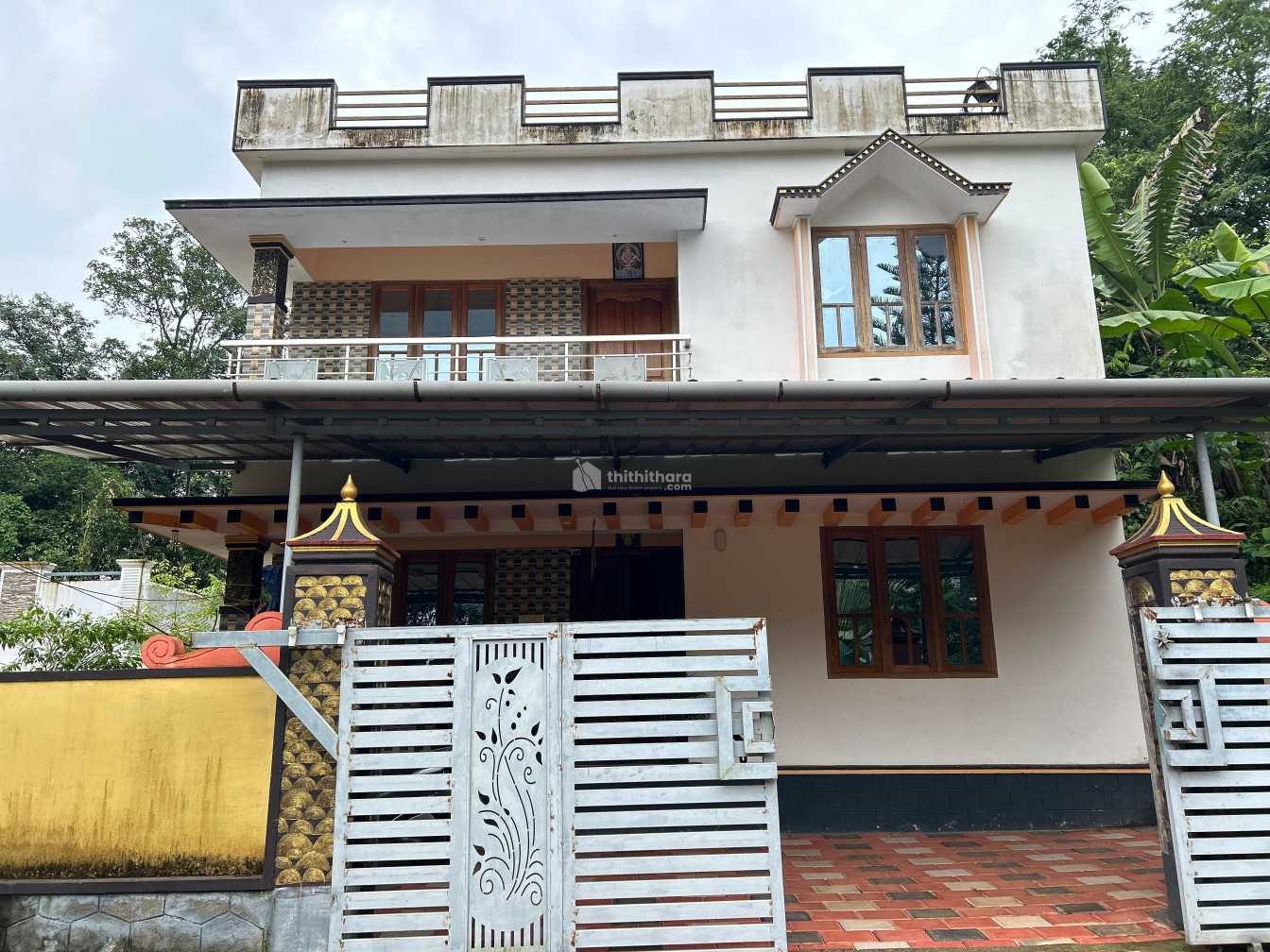 3 BHK Independent House available for Sale in Pandalam Pathanamthitta