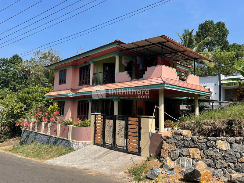 3 BHK Residential House for sale at Ranny Pathanamthitta