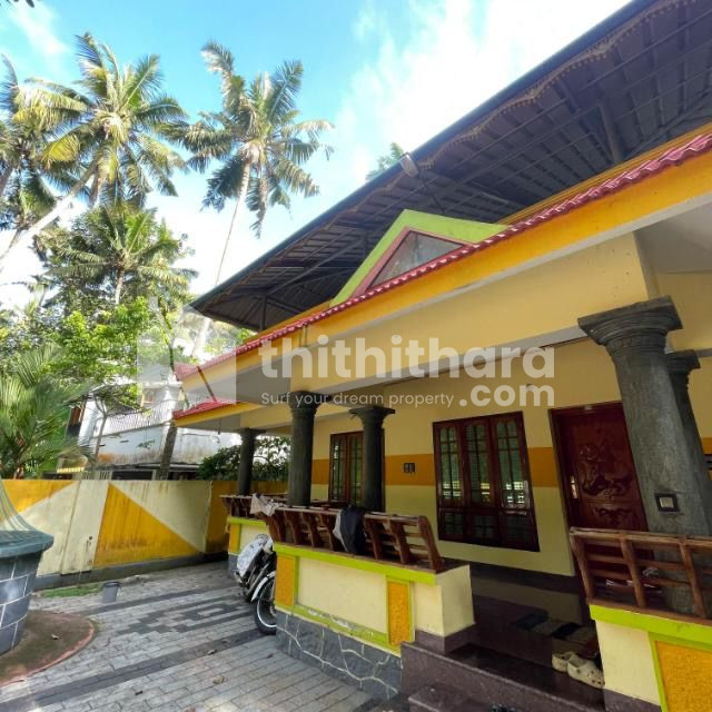 4 BHK Independent House available for Sale in Kovalam Thiruvananthapuram