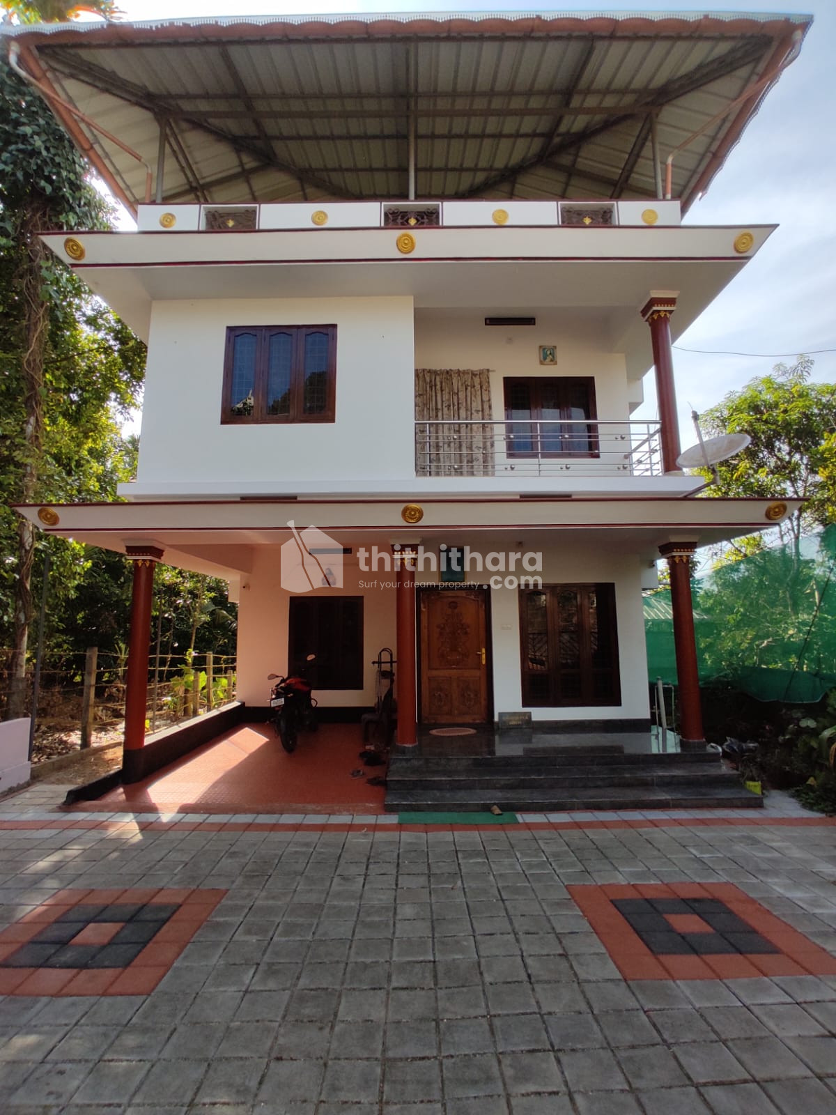 4 BHK independent house available for sale in Chalakudy Trissur
