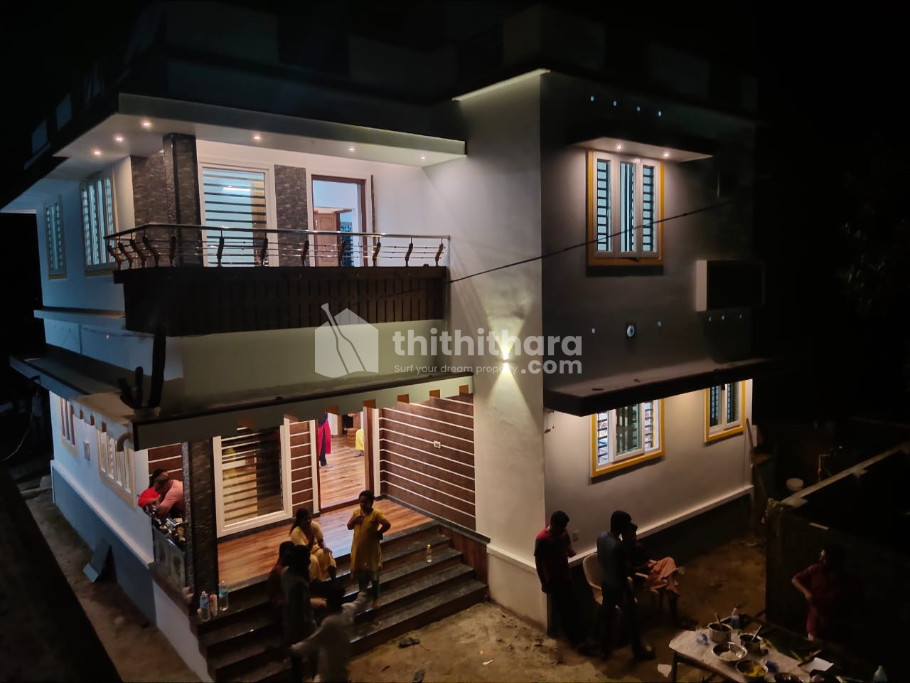 5 BHK Independent House for sale at Cherthala Alappuzha  