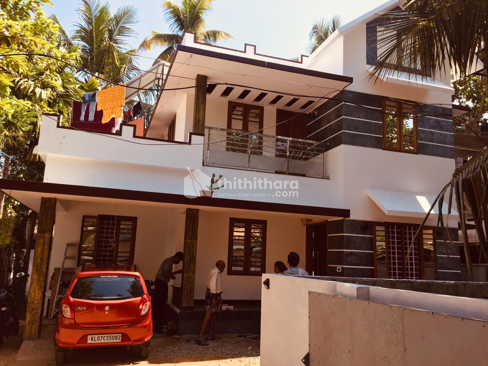 4BHK Independent House for sale in Cherthala Alappuzha