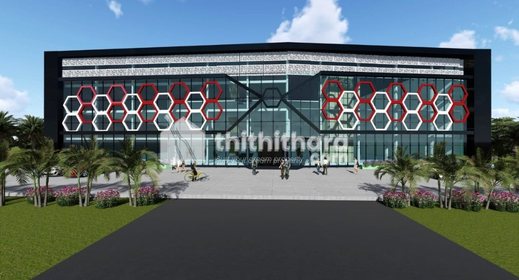 Commercial building for lease at Puthencruz Ernakulam 