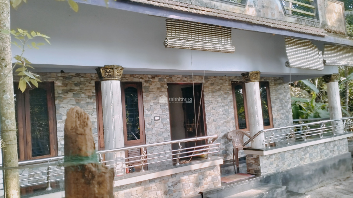 3 BHK Independent House for sale at Cherthala Alappuzha