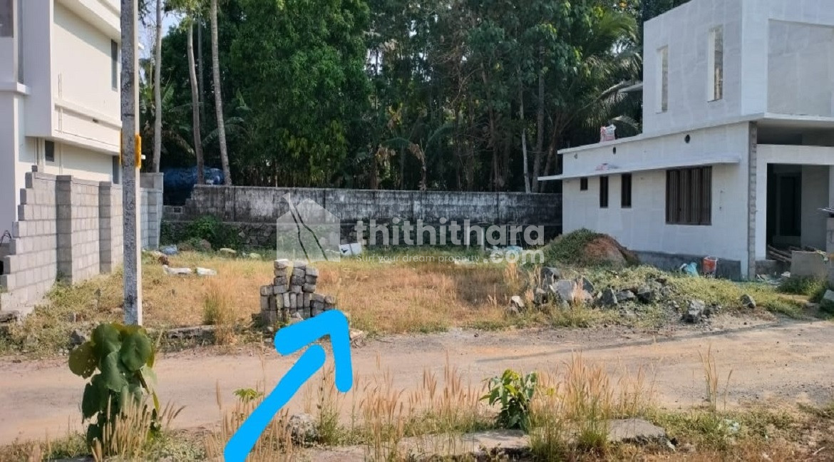 Residential land for sale in Mundoor Thrissur