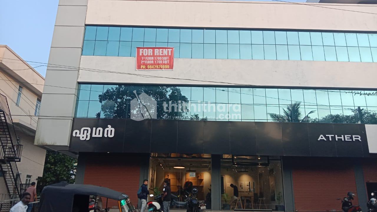 Commercial Building For rent at Cherthala Alappuzha 