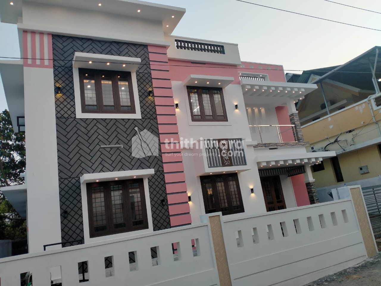 3 BHK Independent villa for sale at Avanur Thrissur
