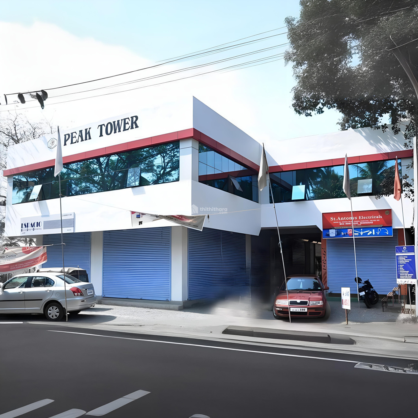 Commercial Building available for Rent in Nattika Thrissur