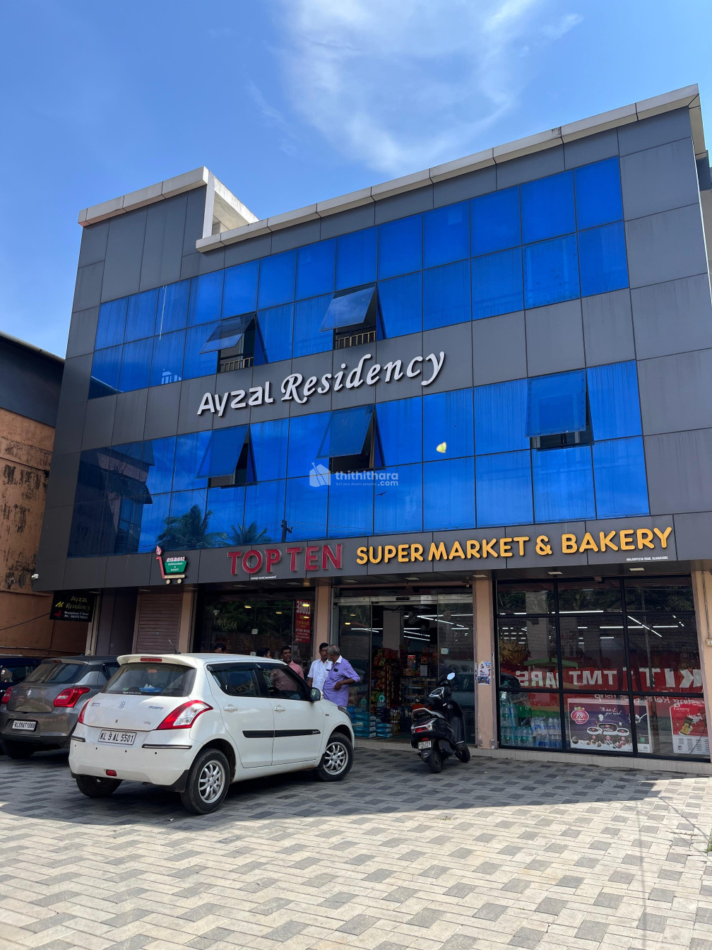 Commercial Building available for Rent in Olavakode Palakkad