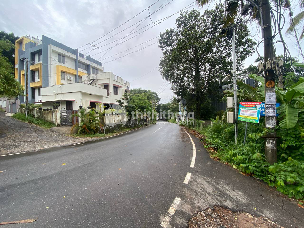Commercial Corner Plot for sale in Vazhayila Thiruvananthapuram